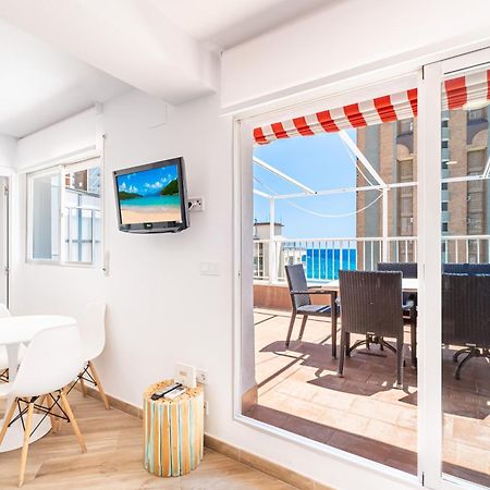 Penthouse El Pato 872 Levante Beach Benidorm Exterior photo