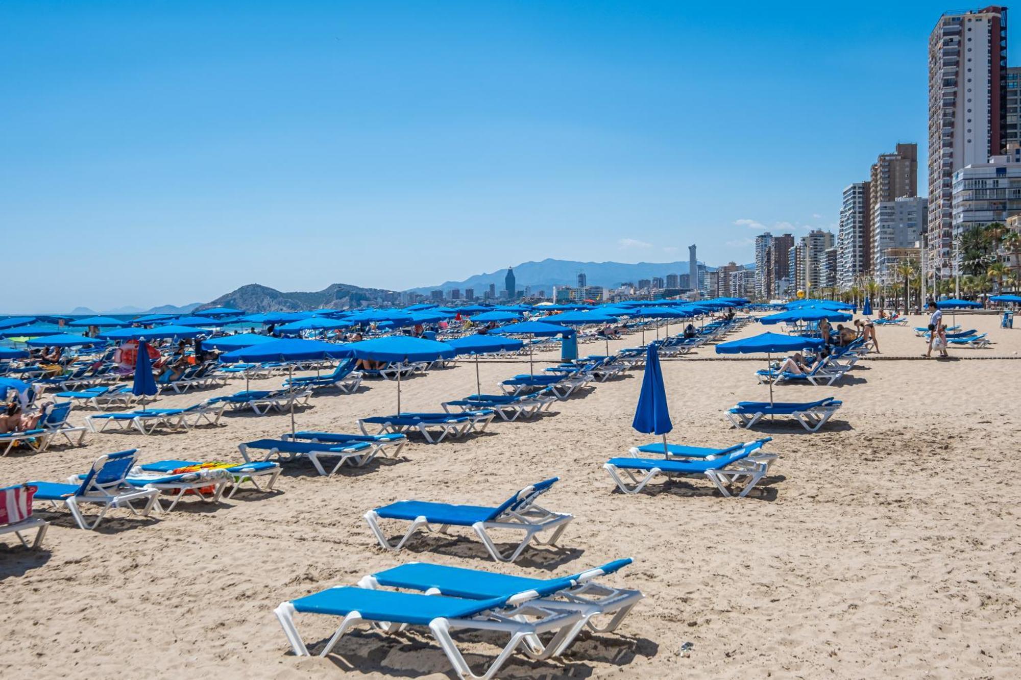 Penthouse El Pato 872 Levante Beach Benidorm Exterior photo