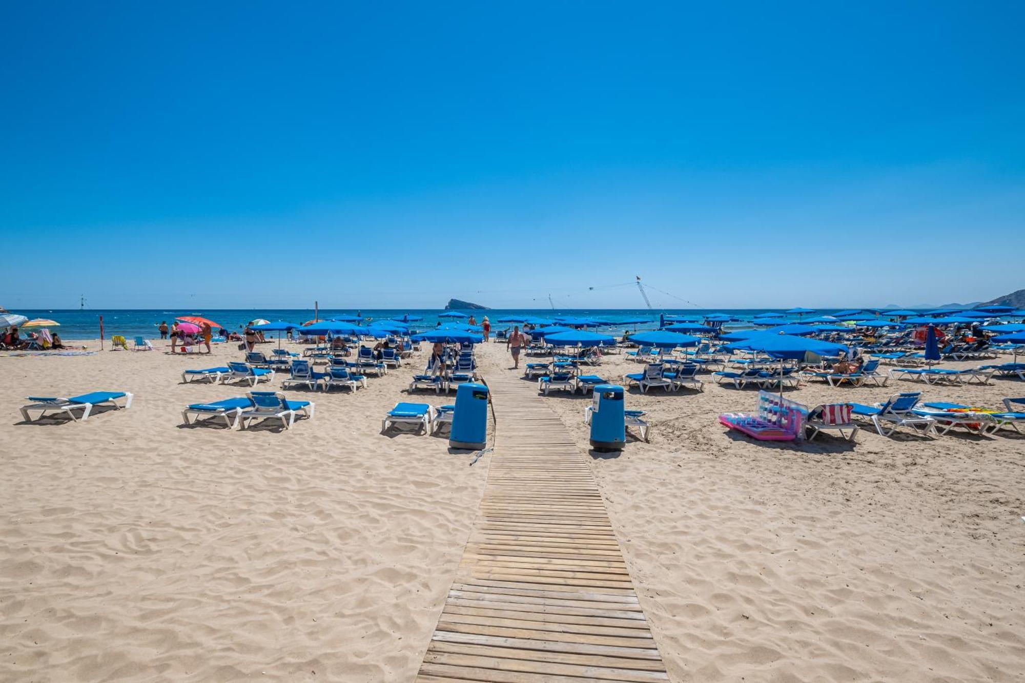 Penthouse El Pato 872 Levante Beach Benidorm Exterior photo