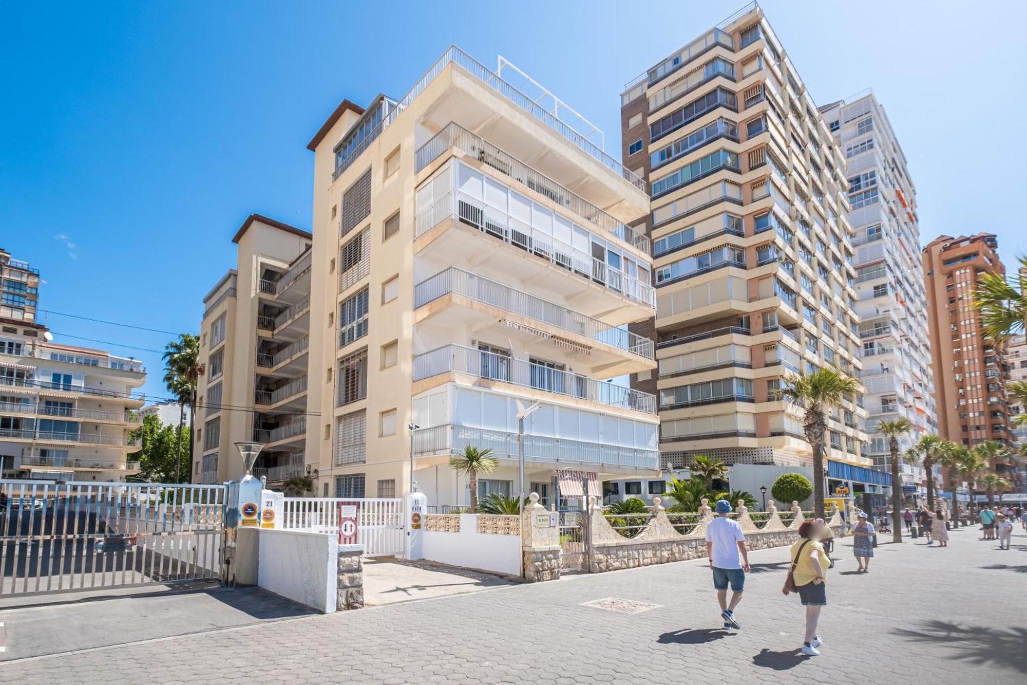Penthouse El Pato 872 Levante Beach Benidorm Exterior photo