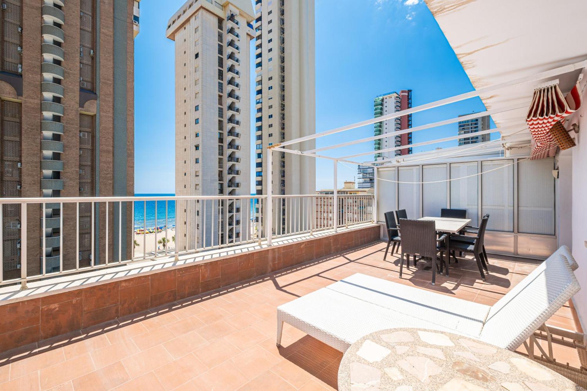 Penthouse El Pato 872 Levante Beach Benidorm Exterior photo