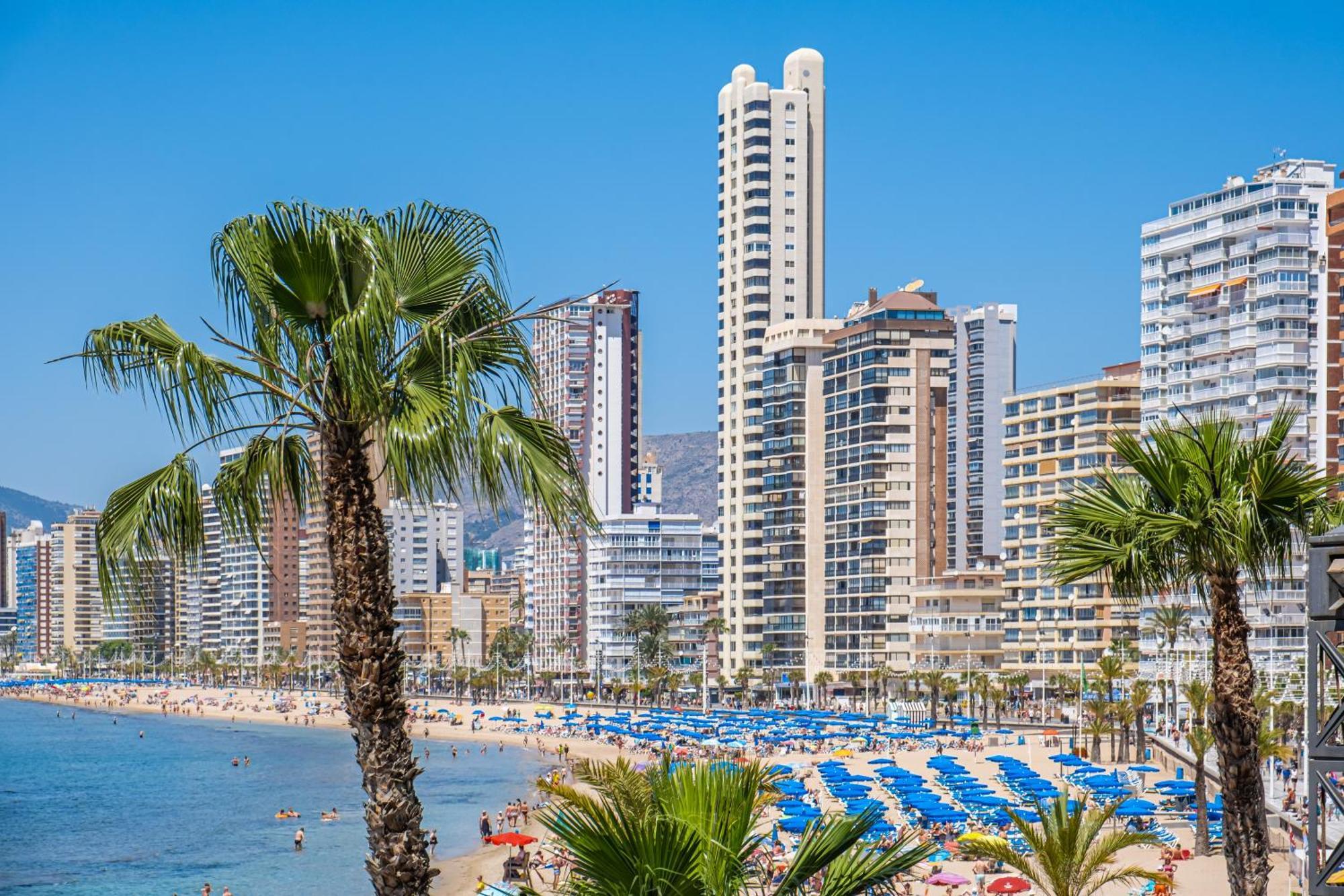 Penthouse El Pato 872 Levante Beach Benidorm Exterior photo